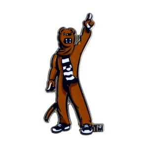 metal pin Penn State Nittany Lion Mascot